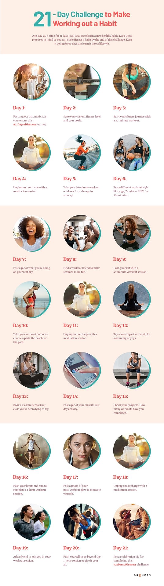 21 day challenge