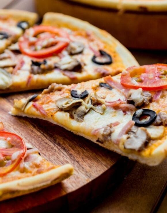 A delicious slice of pizza isn't as bad for you as you might think