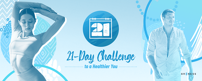 21-Day Challenge to a Healthier You