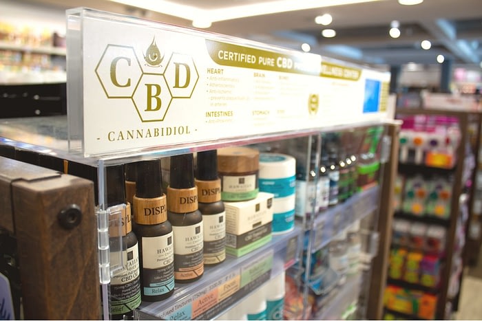 cbd buying tips in-store display