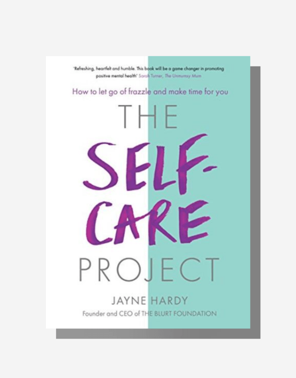 Front cover of the self care book 