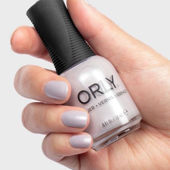 A bottle of Orly healthy nail polish