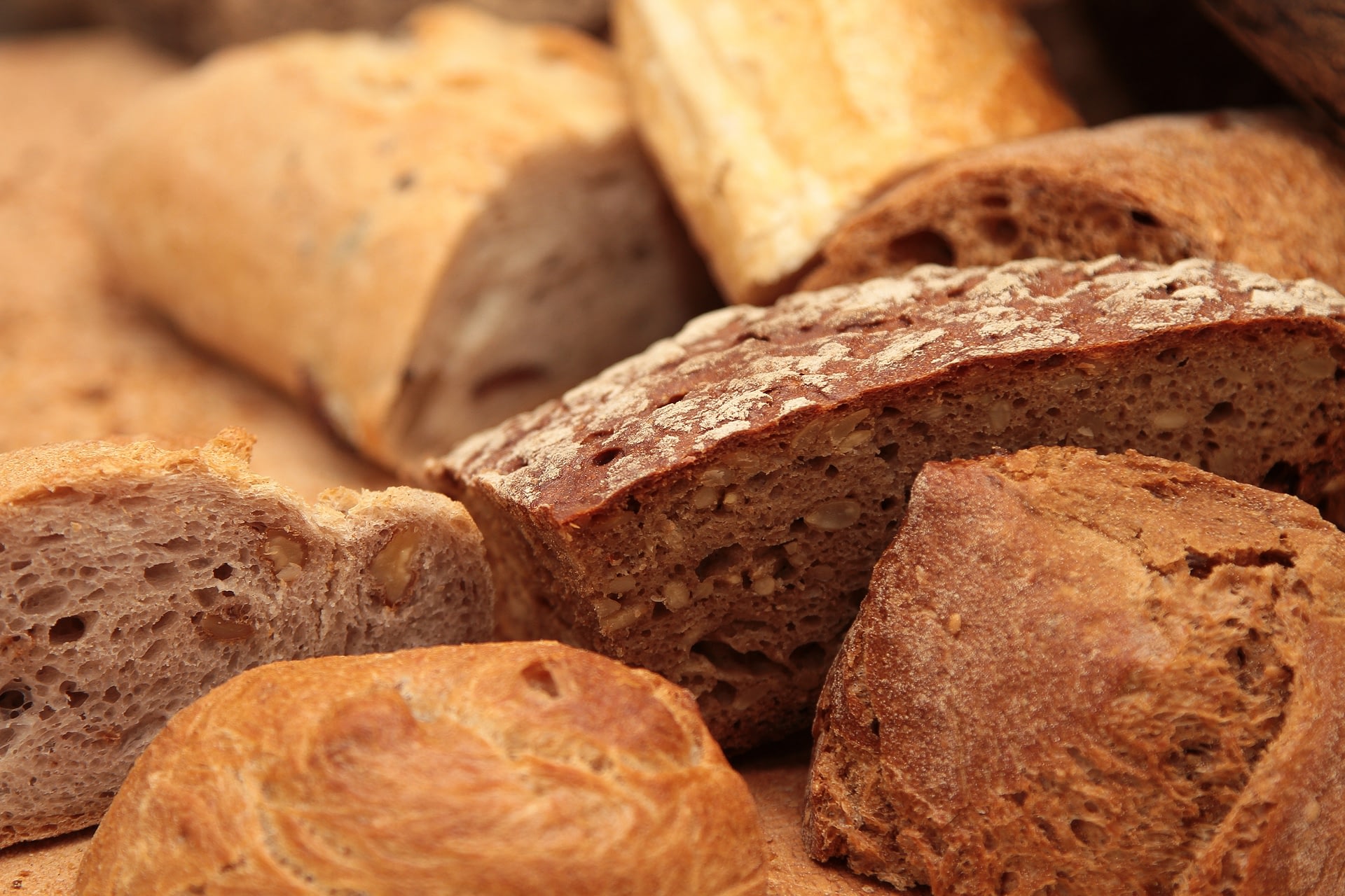 Whole grain bread, ideal for diabetics