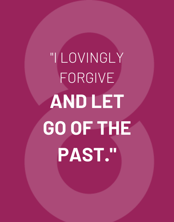 inspirational quote for letting go of the past