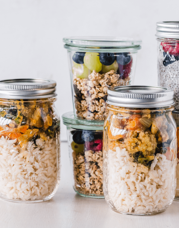 Healthy meal-prep, an unconventional way to practice self-care