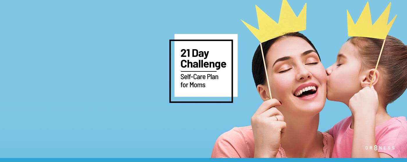 21 DAY Self-Care Plan for Moms