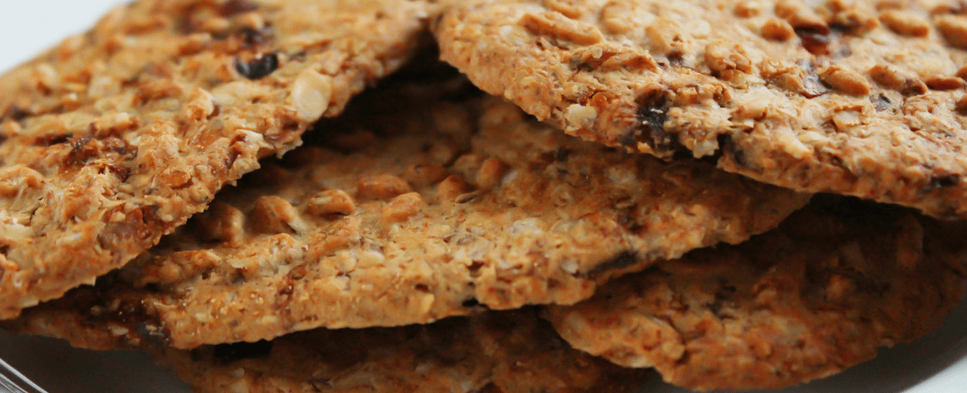 Delicious guilt-free cookies