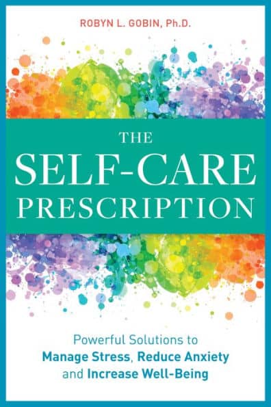 Self help book The Self-Care Prescription by Robyn L. Gobin