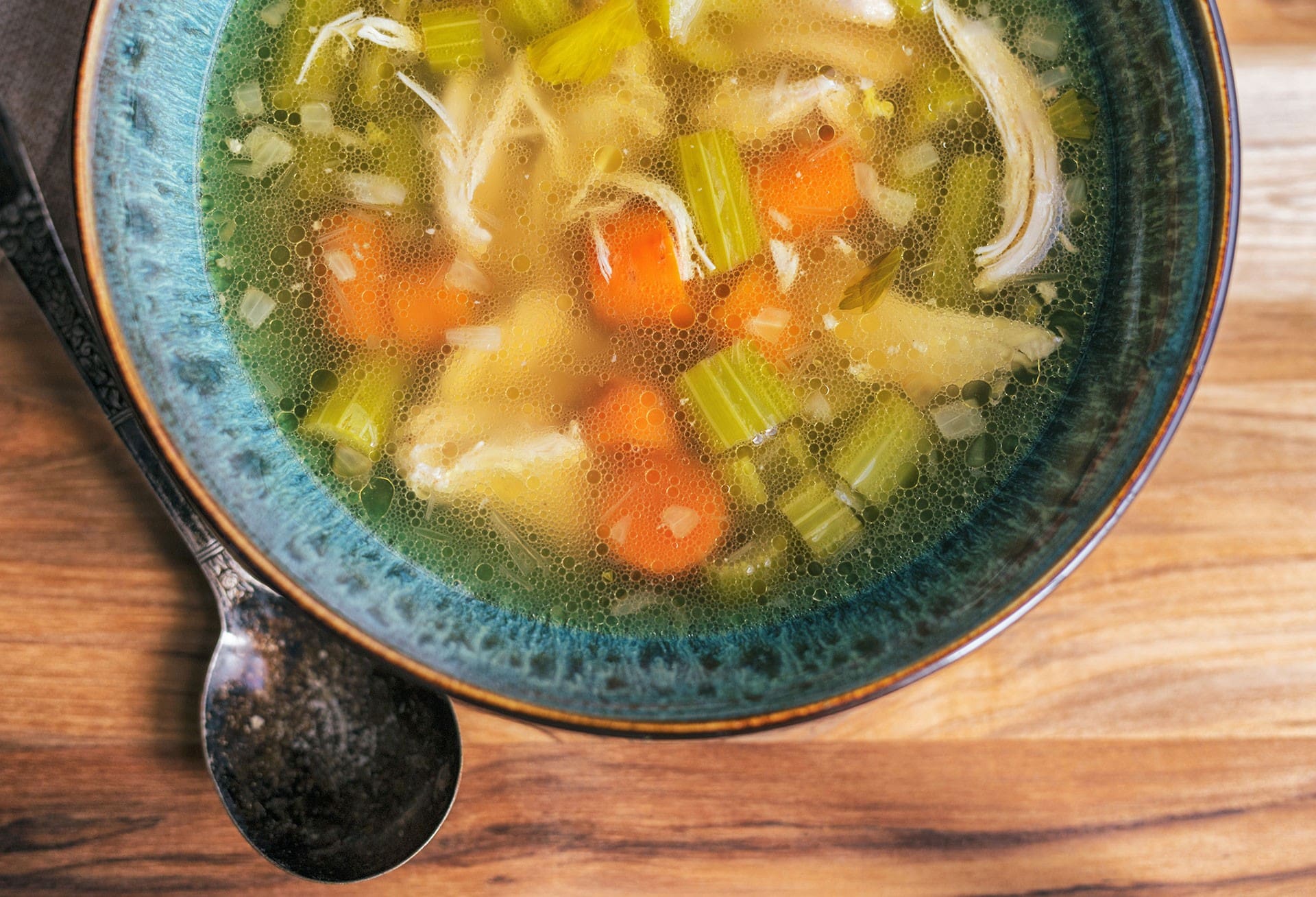 chicken soup for natural cold remedies that work fast