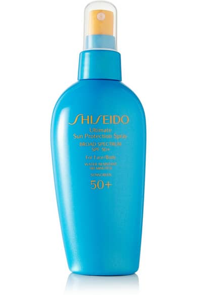 Shiseido Ultimate Sun Protection Spray can protect from sun damage