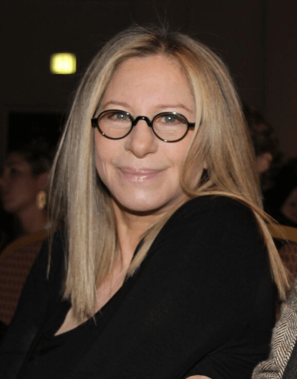 Barbara Streisand dealing with social anxiety