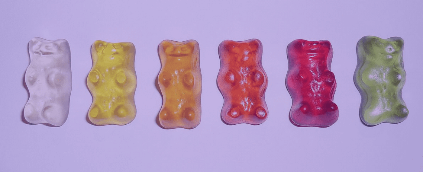These little gummy bears can boost gut health!