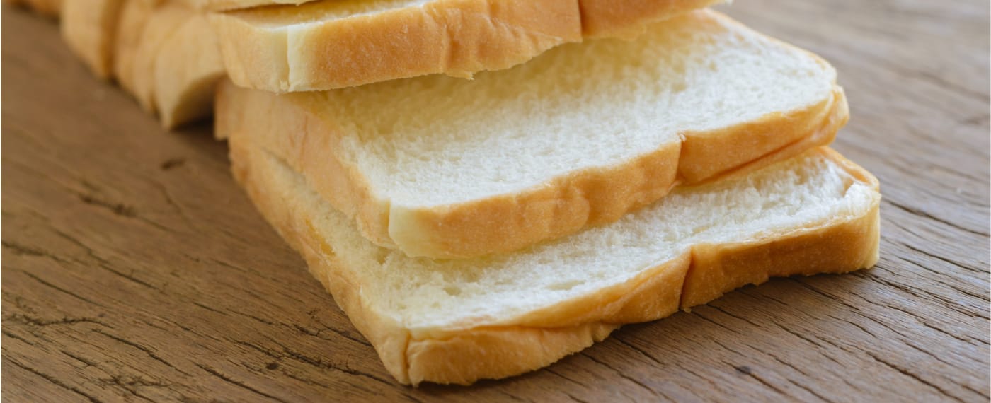 White bread is less healthy compared to whole grains for diabetics