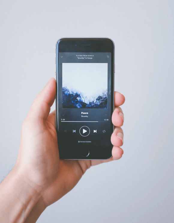 A Spotify playlist with your favorite songs is a form of self-care