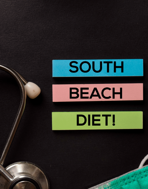 An image representing the South Beach Diet