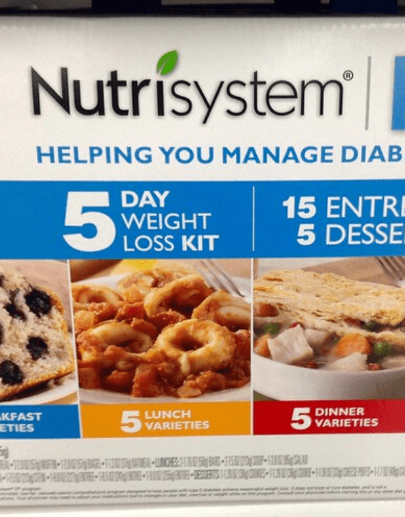 Nutrisystem diet weight loss kit trend