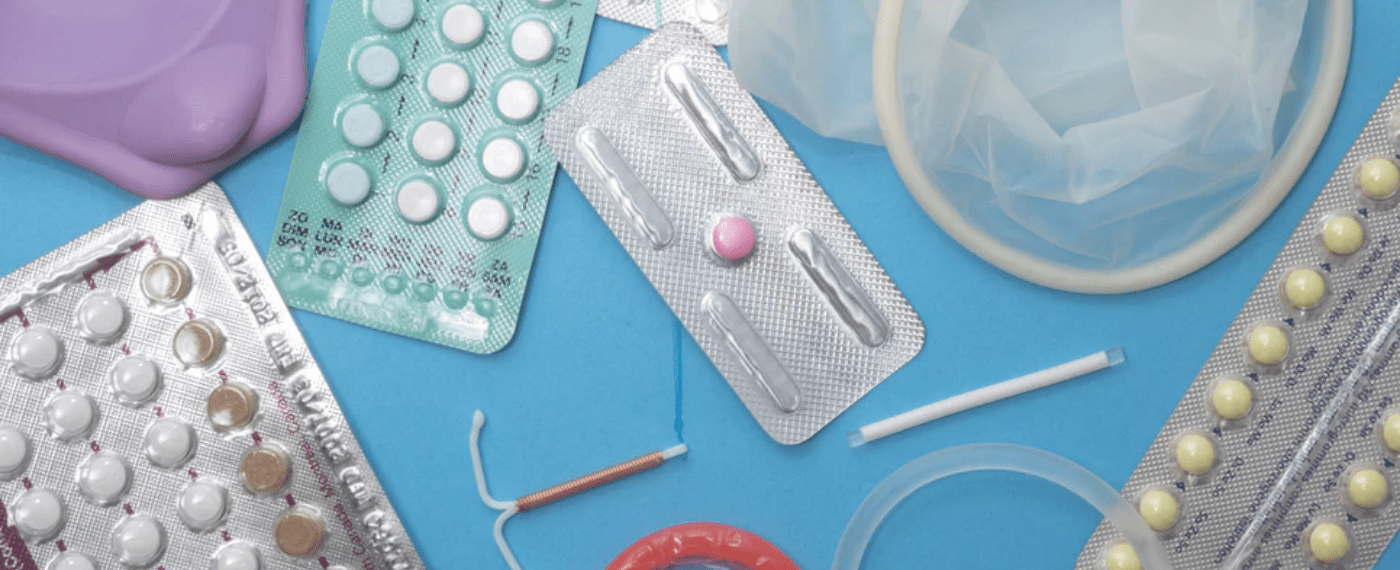 Different types of birth control