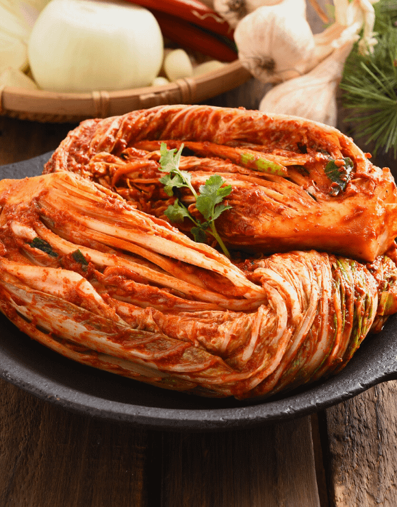 Fermented Korean Kimchi