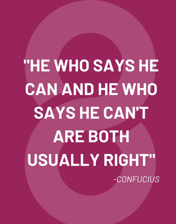 daily affirmation quote by Confucius
