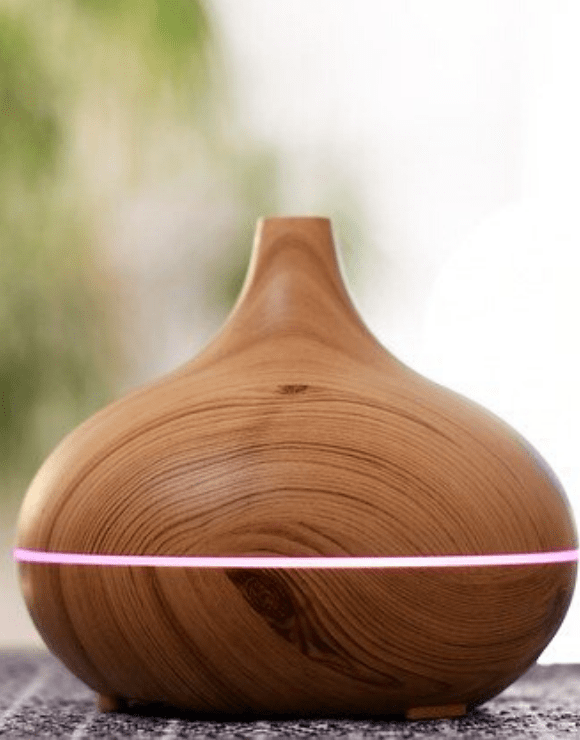 Lemon Balm aromatherapy device used as a sleep remedy