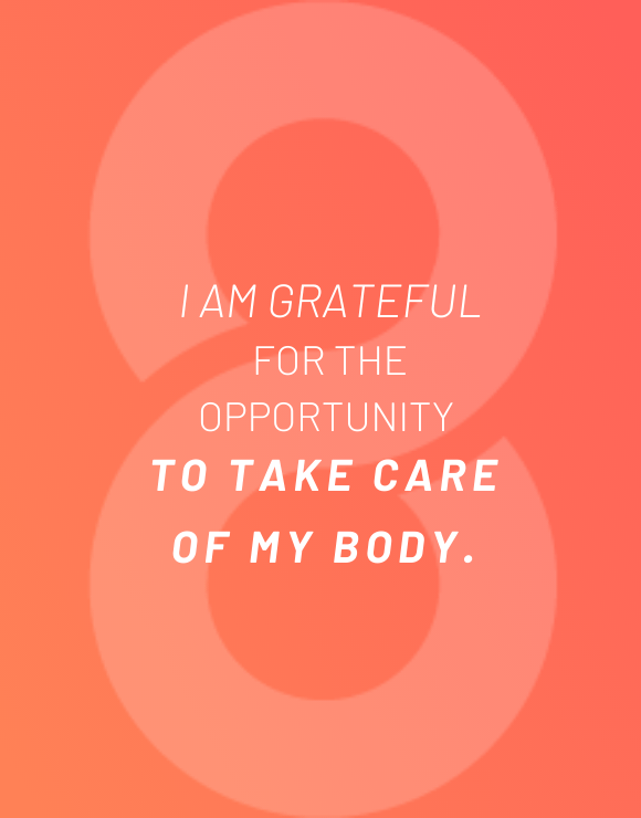 inspirational quote for taking care of your body
